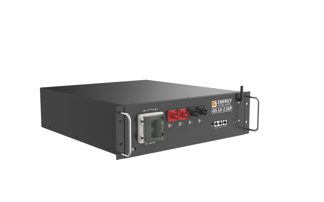 GS Energy - Speicher - GS-2.56P Rack Mount Battery GS-2,56P - Art. 27659