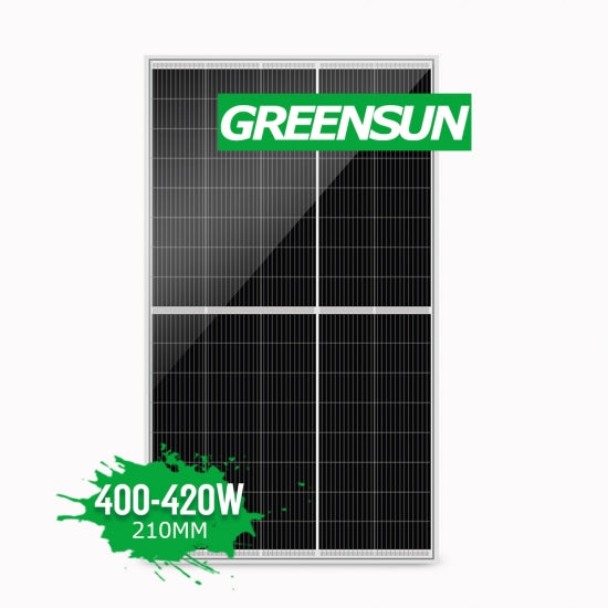 Greensun Solar Energy Tech Co., Ltd - Solarmodul - GS-M12/80H 400-420W GSM420W - Art. 197808