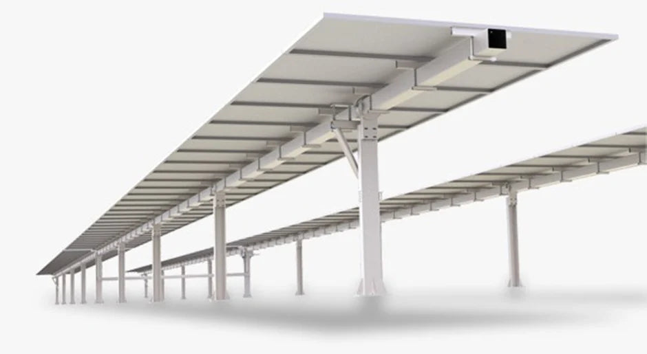 Xiamen Grace Solar New Energy Technology Co., Ltd. - Montagesysteme - GS-Solar Intelligent System (Double Row Linkage) GS-Intelligent System (Double Row Linkage) - Art. 8128