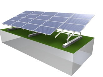 Xiamen Broad New Energy Technology Co., Ltd. - Montagesysteme - GS3 Ground Solar Mounting System Ground Screw Solar Mounting System - Art. 3765