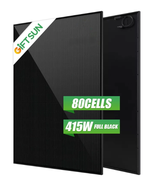 Anhui GiftSun Photovoltaic Technology Co., Ltd. - Solarmodul - GS40M-400-415W Full Black 400 - Art. 212443