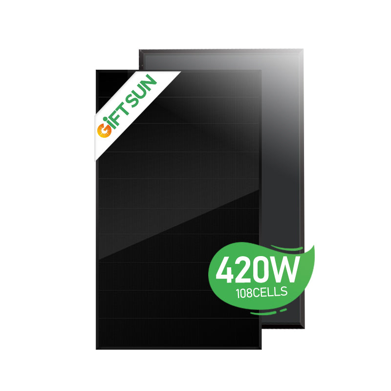 Anhui GiftSun Photovoltaic Technology Co., Ltd. - Solarmodul - GS54M-400-420 (Full Black) GS54M-405W - Art. 190322