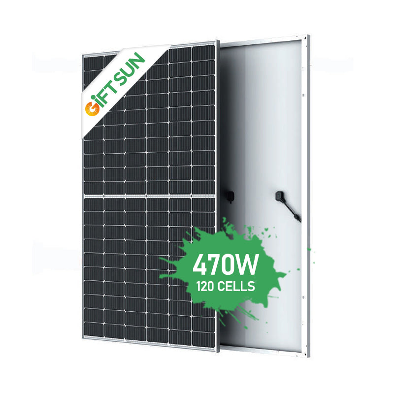 Anhui GiftSun Photovoltaic Technology Co., Ltd. - Solarmodul - GS60M-450-470 GS60M-465W - Art. 190340