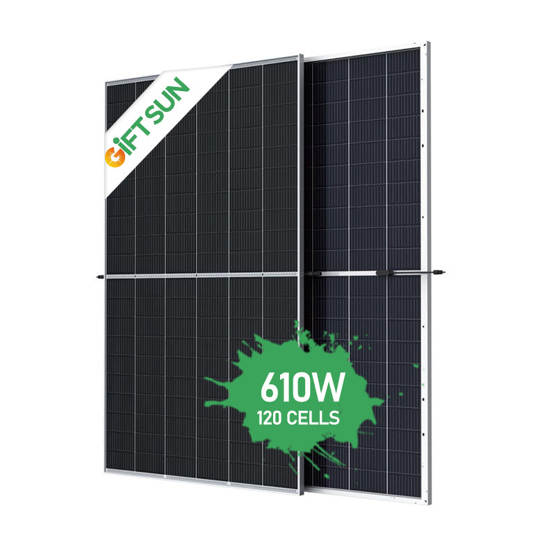 Anhui GiftSun Photovoltaic Technology Co., Ltd. - Solarmodul - GS60M-590-610 GS60M-595W - Art. 190343