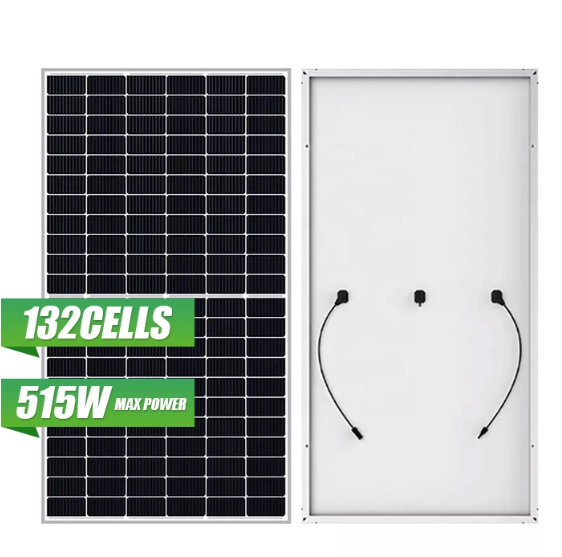 Anhui GiftSun Photovoltaic Technology Co., Ltd. - Solarmodul - GS66M-490-515W 505 - Art. 212450