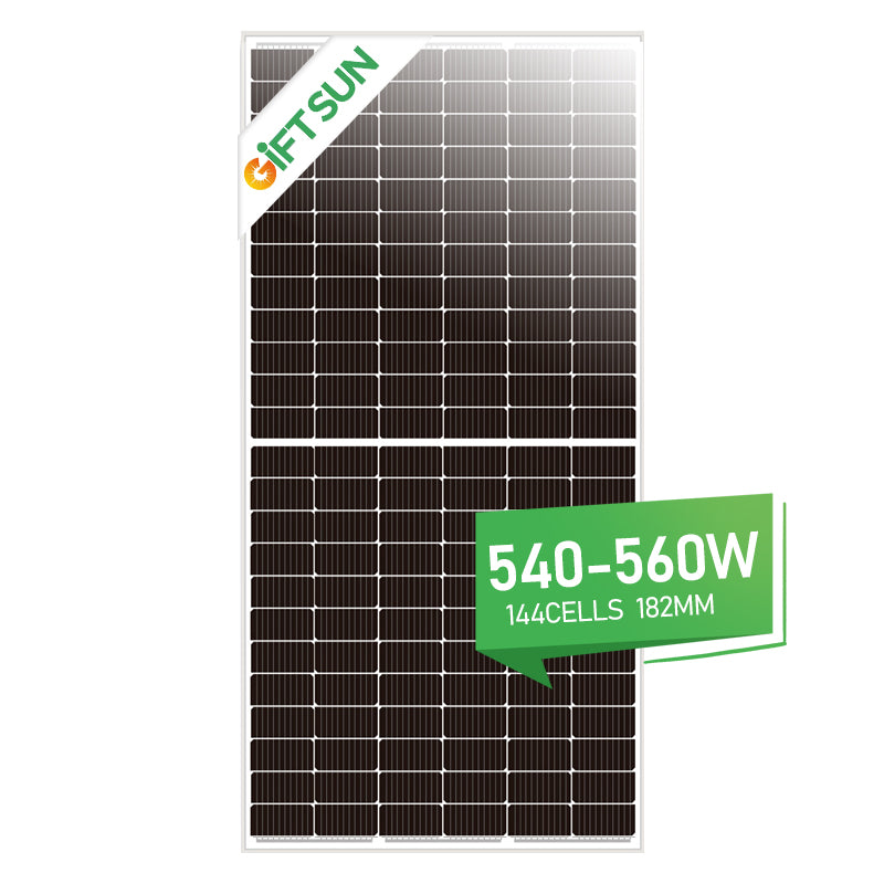 Anhui GiftSun Photovoltaic Technology Co., Ltd. - Solarmodul - GS72M-540-560 GS72M-555W - Art. 190356