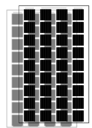 Shandong Green Sun Trade Co., Ltd. - Solarmodul - GSBIPV 155-160 156P36 GSBIPV-155W(156P)36 - Art. 121486