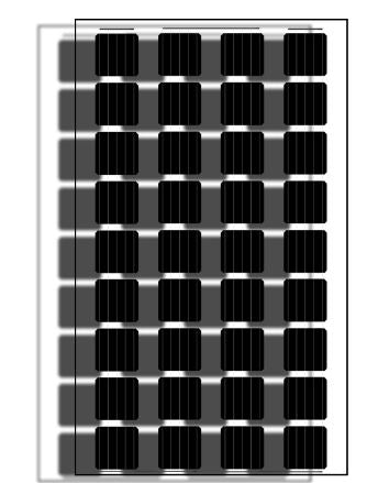 Shandong Green Sun Trade Co., Ltd. - Solarmodul - GSBIPV 160-170 156M36 165 - Art. 121476