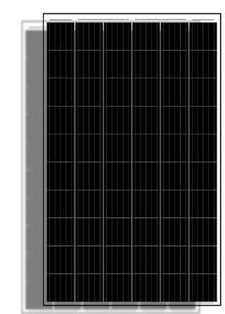 Shandong Green Sun Trade Co., Ltd. - Solarmodul - GSBIPV 255-270 156P60 GSBIPV-265W  (156P)60 - Art. 121507