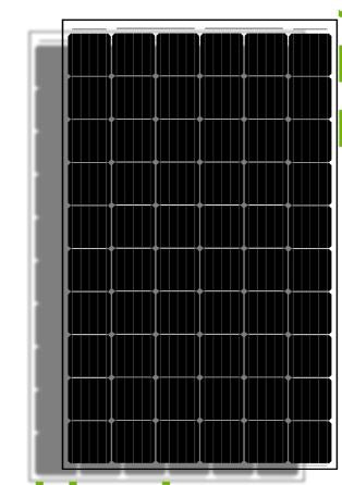 Shandong Green Sun Trade Co., Ltd. - Solarmodul - GSBIPV 270-285 156M60 GSBIPV-275W  (156M)60 - Art. 121497