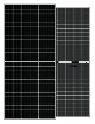 G-STAR Pte. Ltd. - Solarmodul - GSD7S78T 615-640WT Bifacial Dual Glass Half-Cut... GSD7S78T-620WT - Art. 225663