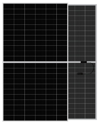 G-STAR Pte. Ltd. - Solarmodul - GSD8K66H 710-740W Bifacial Dual Glass Half-Cut HJT GSD8K66H-715WT - Art. 225486