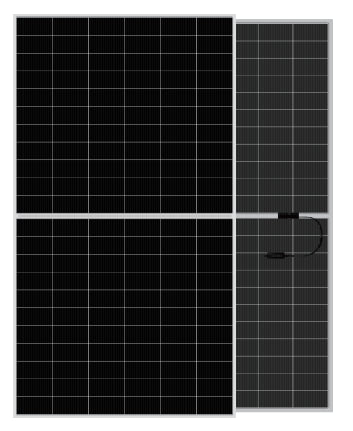 G-STAR Pte. Ltd. - Solarmodul - GSD8K66T 670-690WT Bifacial Dual Glass Half-Cut... GSD8K66T-670WT - Art. 225744
