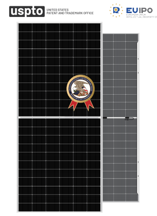 G-STAR Pte. Ltd. - Solarmodul - GSD8R66T-600-630WT CleanEdge Rectangle Bifacial... GSD8R66T-600WT - Art. 225466