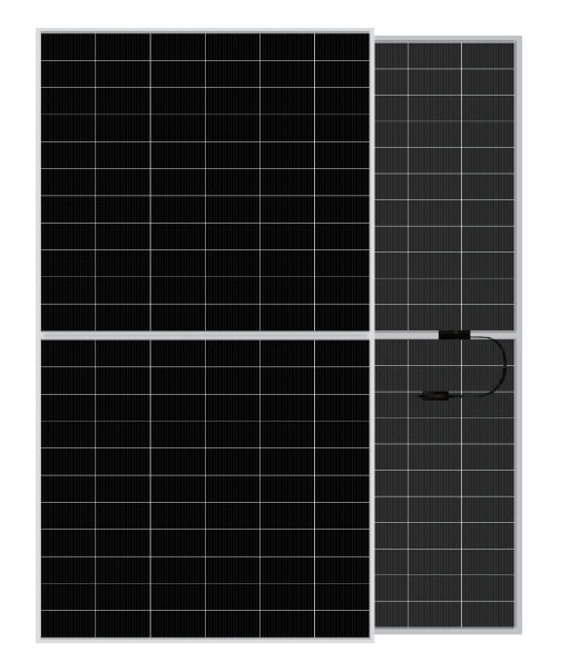 G-STAR Pte. Ltd. - Solarmodul - GSD8R66T 600-630W Bifacial Dual Glass Half-cut ... GSD8R66T-625WT - Art. 239414