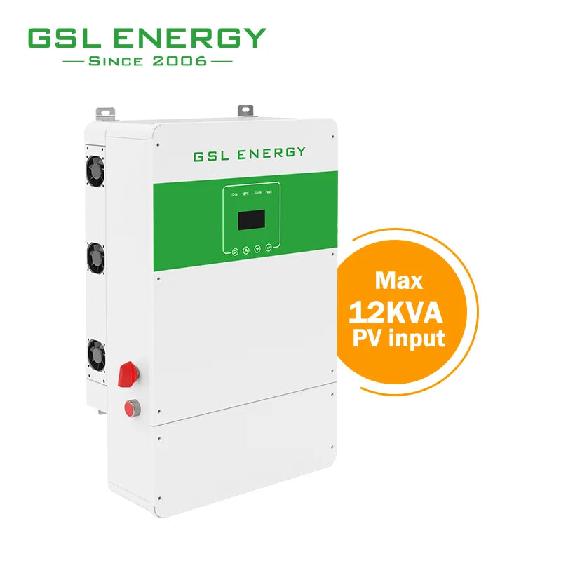 Shenzhen GSL Energy Co., Ltd. - Wechselrichter - GSL-H-8KLV-US GSL-H-8KLV-US - Art. 44380
