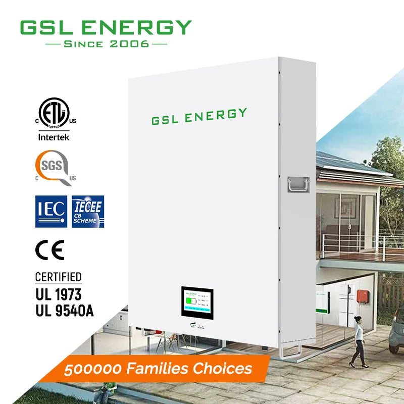 Shenzhen GSL Energy Co., Ltd. - Speicher - GSL 14.34kWh power wall Lithium battery system GSL-051100A -B-GBP2 - Art. 34594