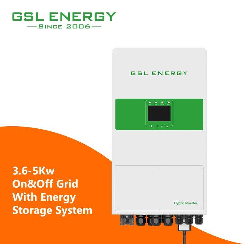 Shenzhen GSL Energy Co., Ltd. - Wechselrichter - GSL 3.6-5K-EU GSL-H-3,6K-EU - Art. 43045