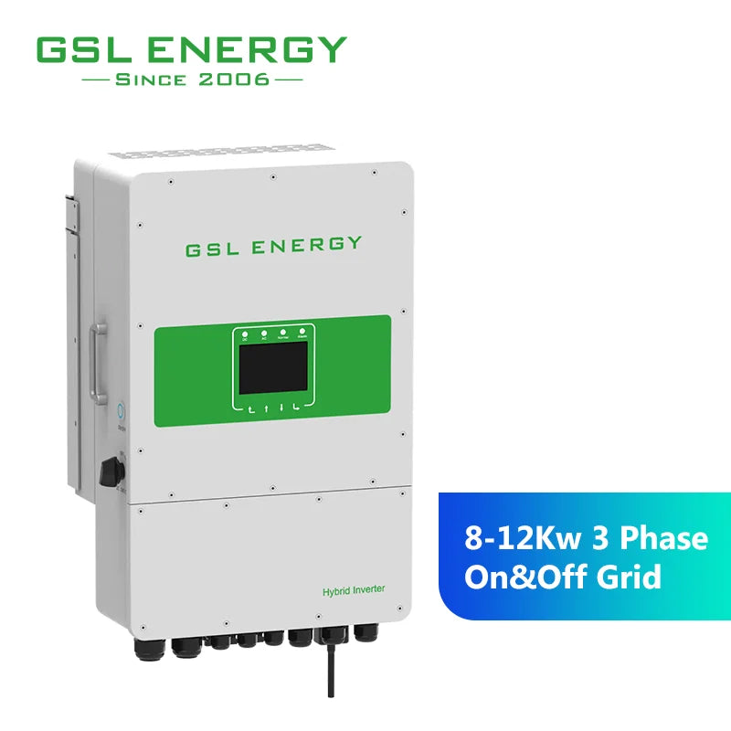 Shenzhen GSL Energy Co., Ltd. - Wechselrichter - GSL 8-12K-3PH-EU GSL-10K-3PH-EU - Art. 46394