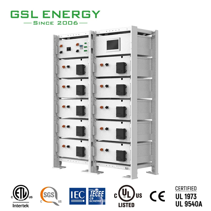 Shenzhen GSL Energy Co., Ltd. - Speicher - GSL Energy High Voltage Battery System GSL-51280 - Art. 19311
