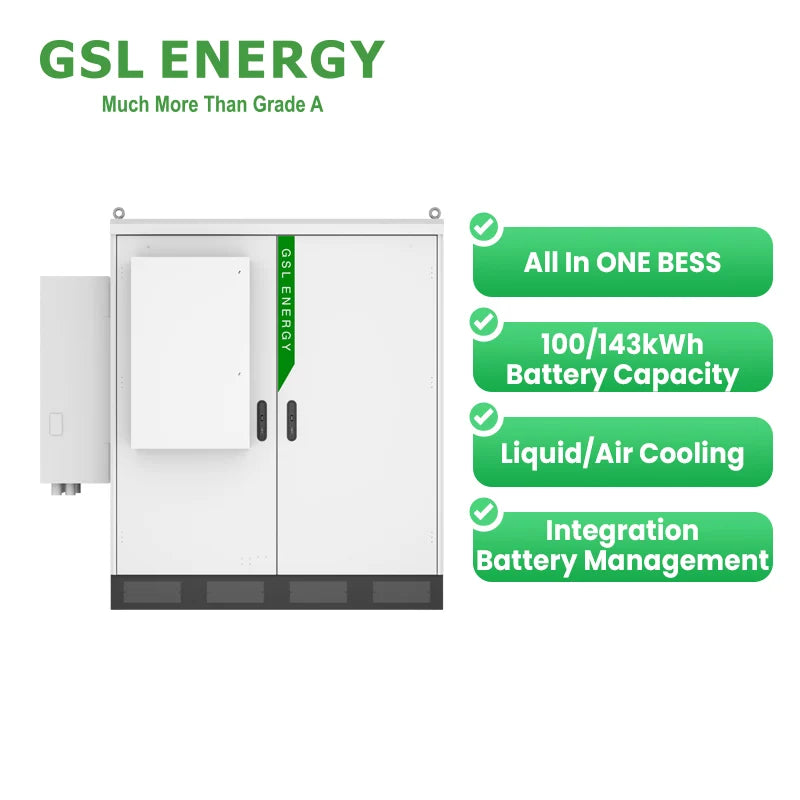 Shenzhen GSL Energy Co., Ltd. - Speicher - Industrial and commercial energy storage system... GSL-BESS-50K65 - Art. 31194