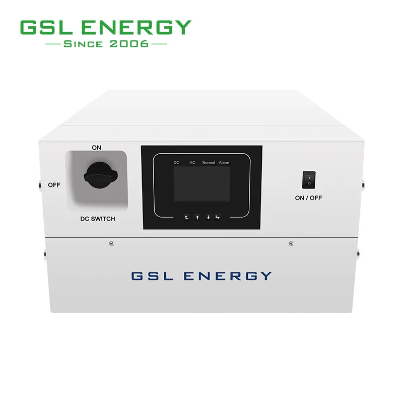 Shenzhen GSL Energy Co., Ltd. - Wechselrichter - GSL H-5-7.6K-US-B GSL-H-5K-US-B - Art. 43050