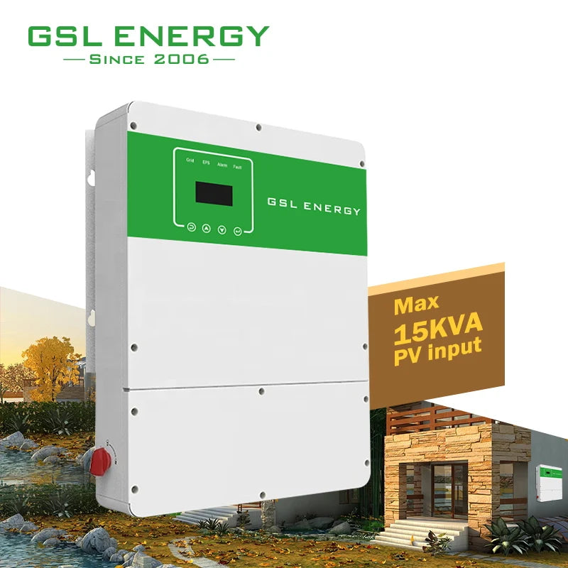 Shenzhen GSL Energy Co., Ltd. - Wechselrichter - GSL H-8-12KHV-US GSL-H-12KHV-US - Art. 54834