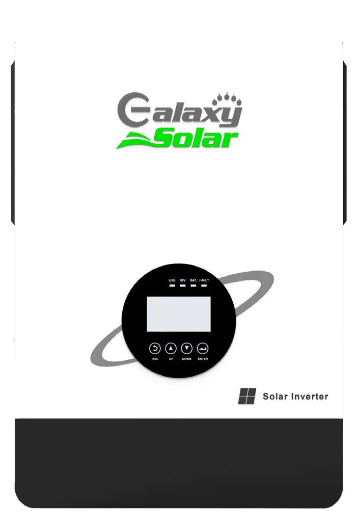 Guangdong Galaxy Solar New Energy Co., Ltd. - Wechselrichter - GSM-1.5/2.5KW GSM-1,5KW-12V - Art. 60820