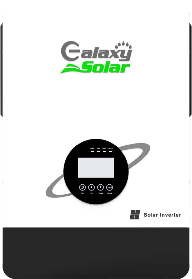 Guangdong Galaxy Solar New Energy Co., Ltd. - Wechselrichter - GSM-3.6K GSM-B-3,6K - Art. 60825
