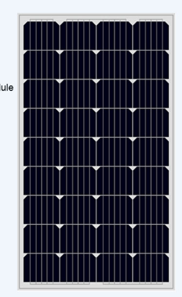 Greensun Solar Energy Tech Co., Ltd - Solarmodul - GSM100-150W-36 GSM120-36 - Art. 152357