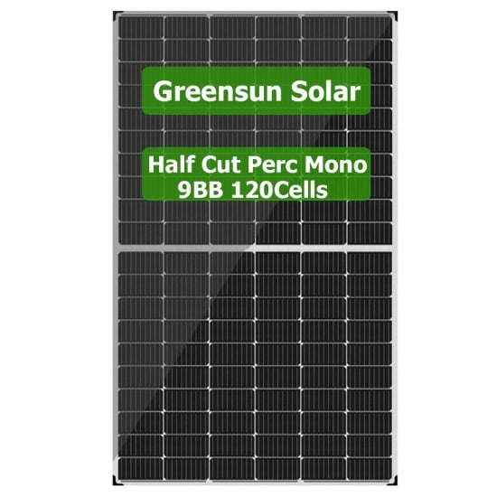 Greensun Solar Energy Tech Co., Ltd - Solarmodul - GSM350-380-60HC GSM350-120 - Art. 152323