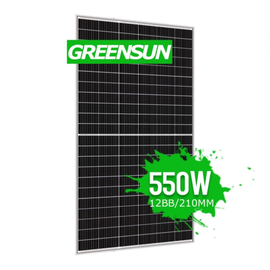 Greensun Solar Energy Tech Co., Ltd - Solarmodul - GSM520-550W/100H GSM550 - Art. 197802