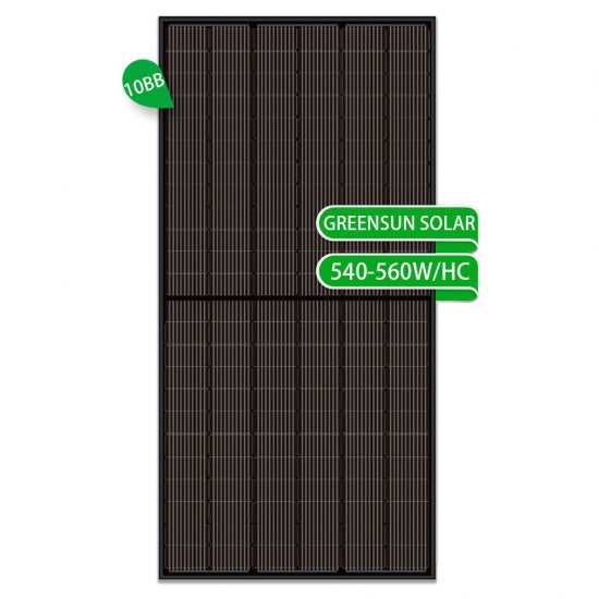 Greensun Solar Energy Tech Co., Ltd - Solarmodul - GSM540-560W/72HC GSM560-144 - Art. 197830