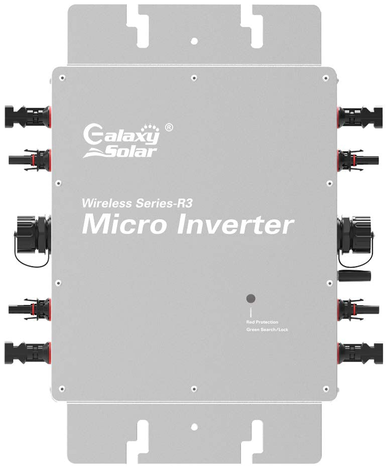 Guangdong Galaxy Solar New Energy Co., Ltd. - Wechselrichter - GSMI-1200/1400/1600/2000W GSMI-1200W - Art. 60846