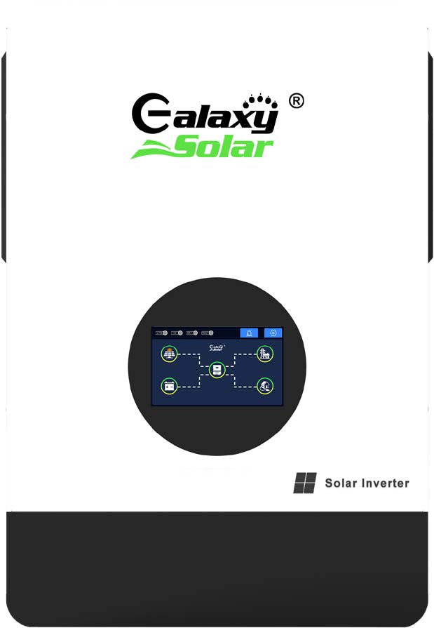 Guangdong Galaxy Solar New Energy Co., Ltd. - Wechselrichter - GSMP-5K GSMP-BT-5K - Art. 60829
