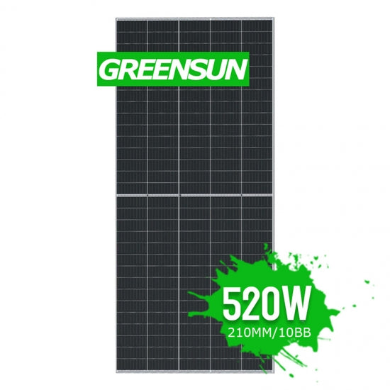 Greensun Solar Energy Tech Co., Ltd - Solarmodul - GSM 150HC 500-520W 210mm GSM500-150HC - Art. 197822
