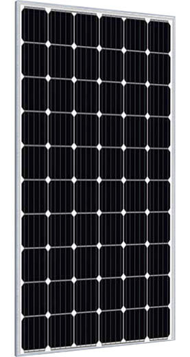 G-Solar - Solarmodul - GSM 300/305/310-385W BF Framed GSM 305-380W BF frameless - Art. 220555