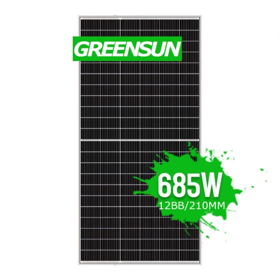 Greensun Solar Energy Tech Co., Ltd - Solarmodul - GSM 66M 655-685W GSM670W - Art. 197859