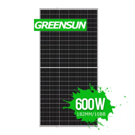 Greensun Solar Energy Tech Co., Ltd - Solarmodul - GSM 78M 580-610W 182mm GSM610-78HC - Art. 197865