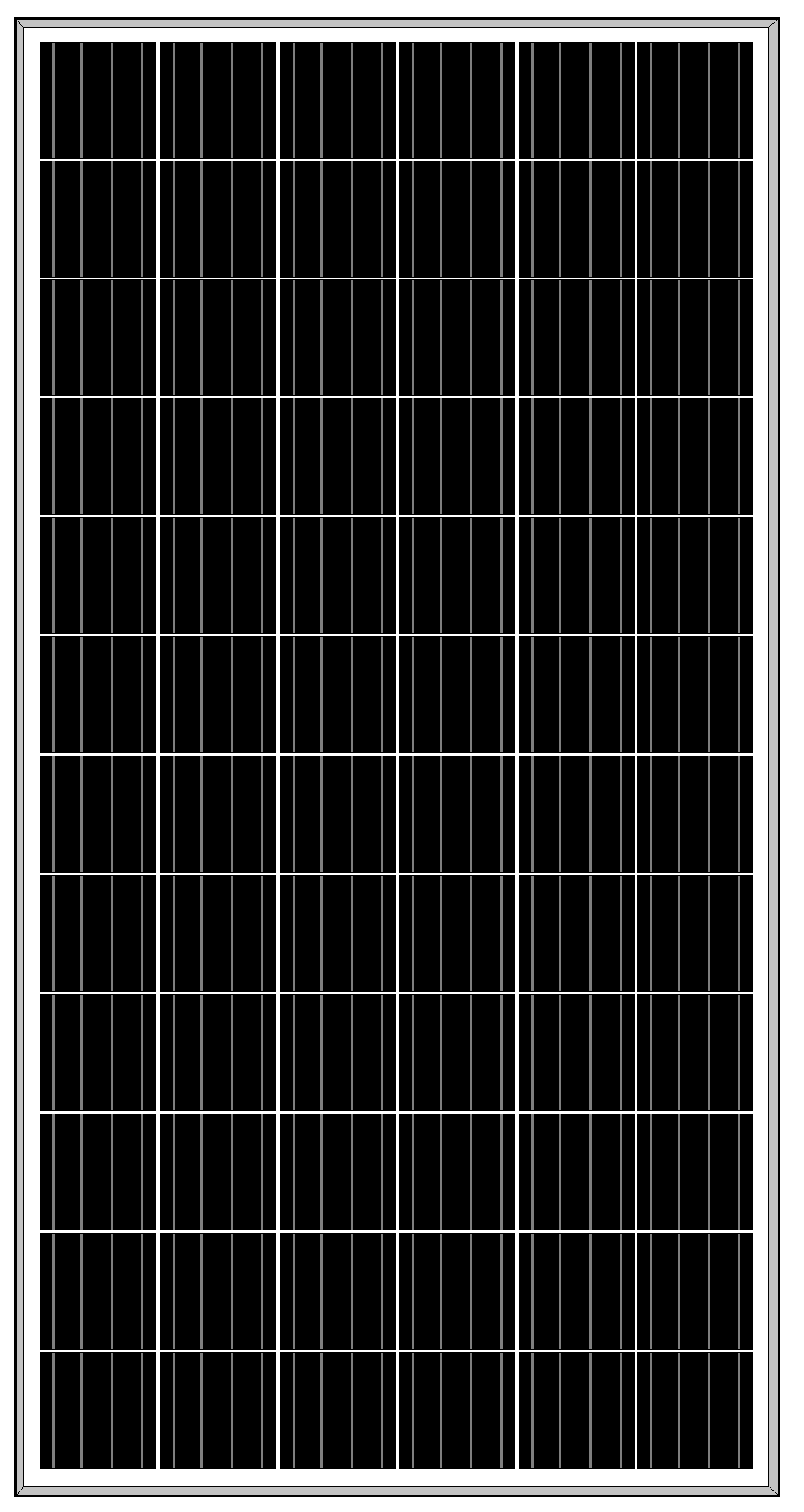Shandong Green Sun Trade Co., Ltd. - Solarmodul - GSPV-320W-335W(156M4)72 GSPV-320W - Art. 99479