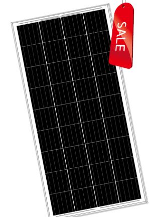 Shandong Green Sun Trade Co., Ltd. - Solarmodul - GSPV 140-150 156P36 GSPV-145W  (156P)36 - Art. 121346