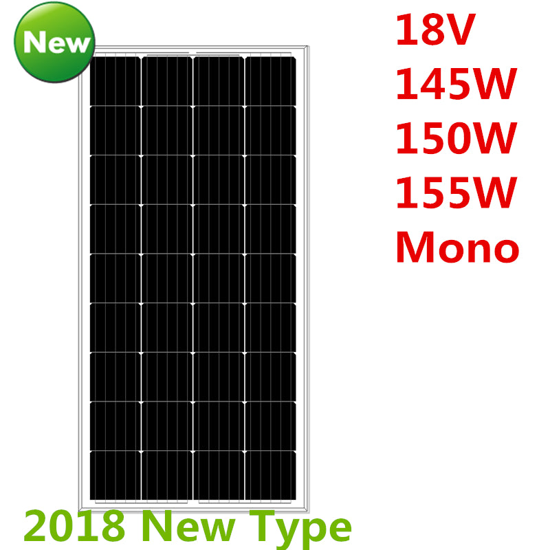 Shandong Green Sun Trade Co., Ltd. - Solarmodul - GSPV 145-155 156M36 GSPV-150W  (156M)36 - Art. 121338