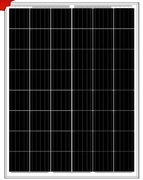 Shandong Green Sun Trade Co., Ltd. - Solarmodul - GSPV 200-215 156P48 GSPV-210W  (156P)48 - Art. 121355