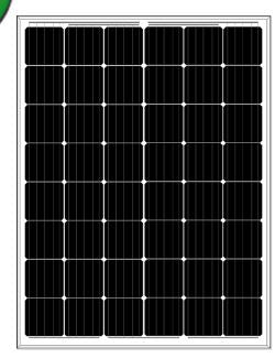 Shandong Green Sun Trade Co., Ltd. - Solarmodul - GSPV 210-230 156M48 GSPV-225W  (156M)48 - Art. 121351