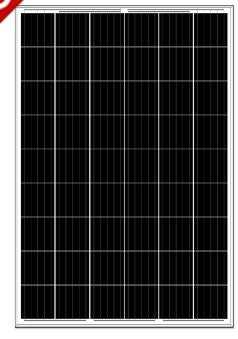 Shandong Green Sun Trade Co., Ltd. - Solarmodul - GSPV 225-235 156P54 GSPV-230W  (156P)54 - Art. 121427