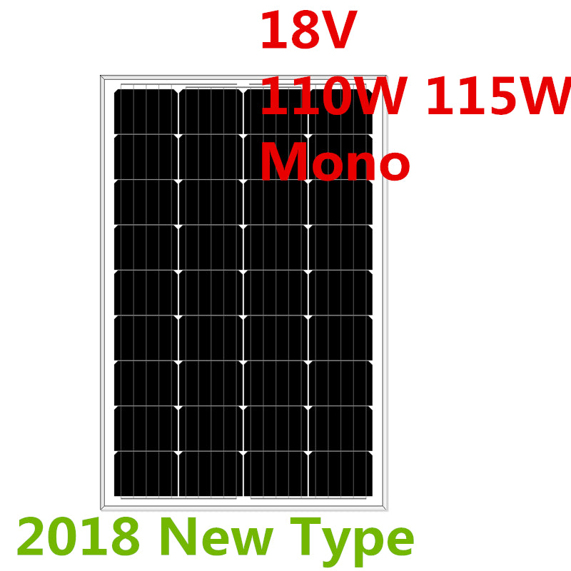 Shandong Green Sun Trade Co., Ltd. - Solarmodul - GSPV 90-115W 156M36 GSPV-110W  (156M)36 - Art. 121330