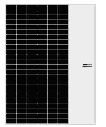 G-STAR Pte. Ltd. - Solarmodul - GSY7072M560-580BW Single Glass Half-Cut HPBC GSY7072M-570BW - Art. 225621