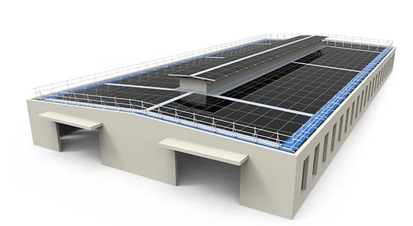 Xiamen Grace Solar New Energy Technology Co., Ltd. - Montagesysteme - GS Roof Mounting System GS-Solar Roof Mounting System - Art. 8114