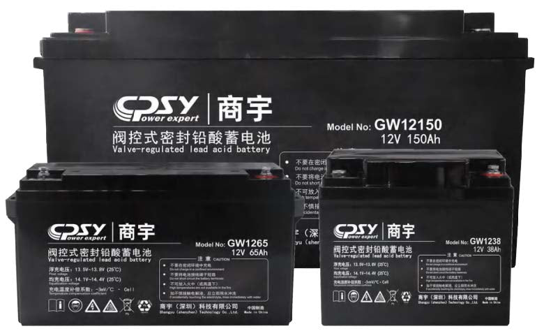 Shangyu (Shenzhen) Electronic Technology Co., Ltd. - Speicher - GW&GWJ Series Battery GW129 - Art. 37283