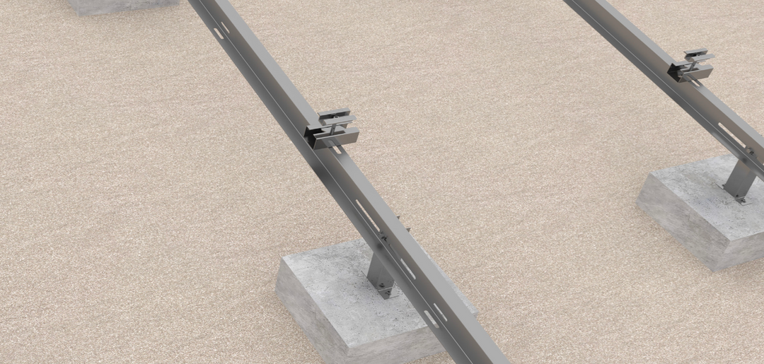 Gozler Construction & Engineering - Montagesysteme - GZR005 Flat Roof System (South) GZR005 - Art. 9892